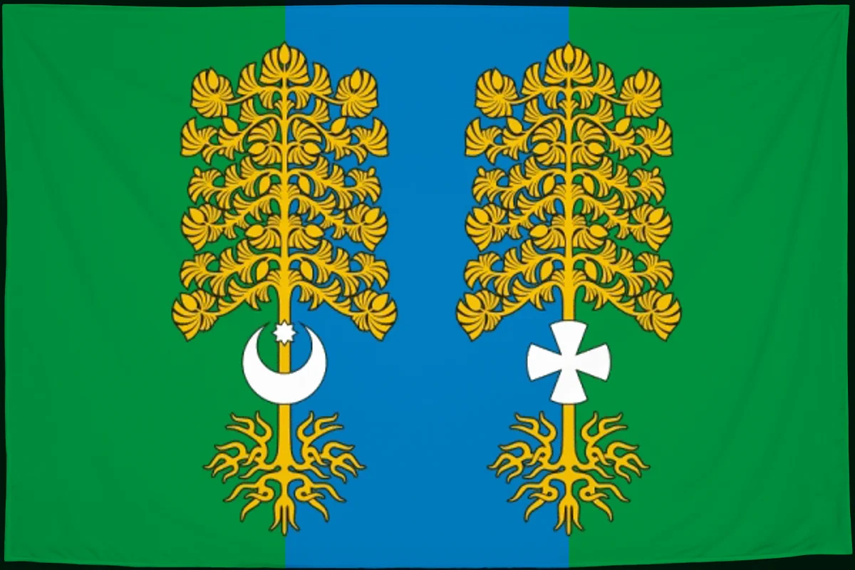 Флаг: Вагайский район